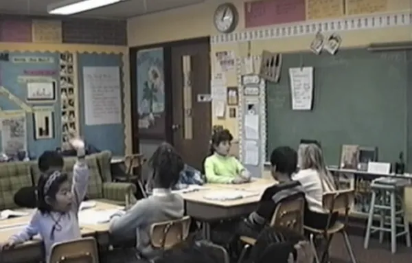 3rd Grade Classroom Discussion
